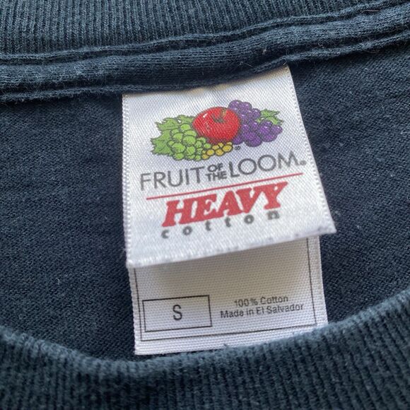 Vintage Y2K Through The Eyes Of The Dead T Shirt Black Death Metal Band Small - Picture 4 of 7